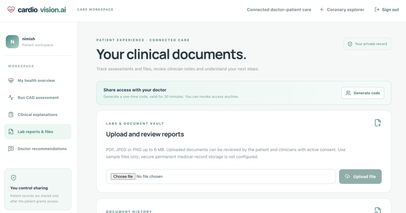CardioVision AI – screenshot 8