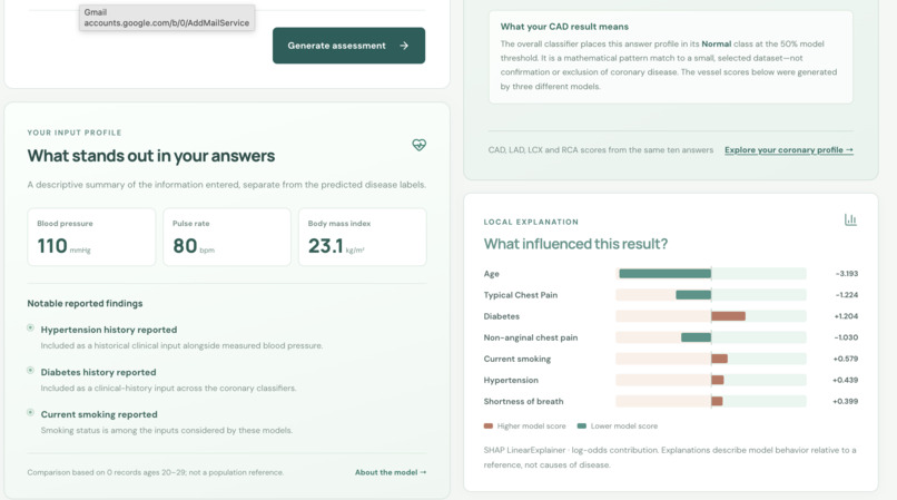 CardioVision AI – screenshot 11