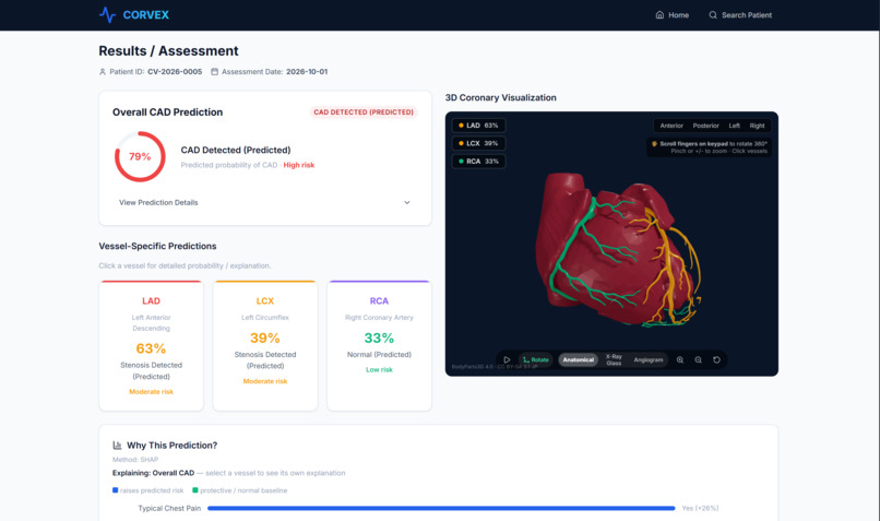 Corvex – screenshot 5