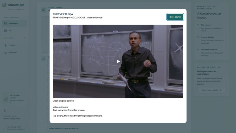 ConceptLens – screenshot 3