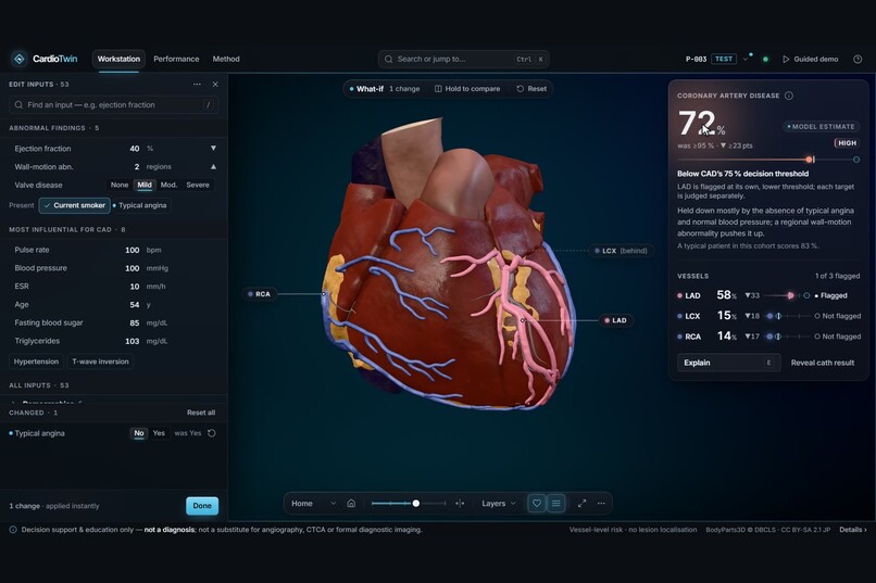CardioTwin – screenshot 5