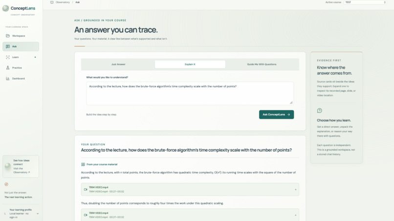 ConceptLens – screenshot 4