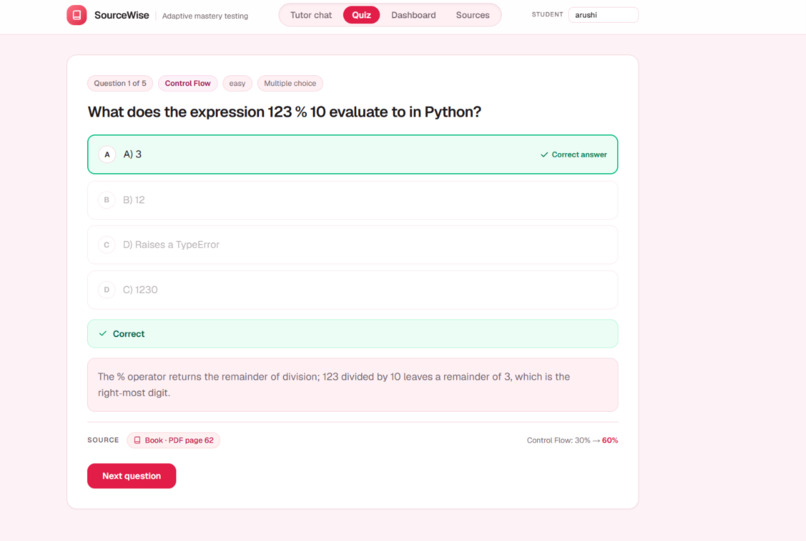 SourceWise – screenshot 3