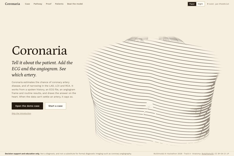 Coronaria – screenshot 3