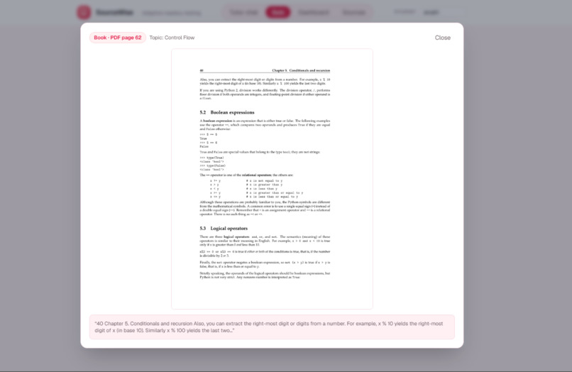 SourceWise – screenshot 4