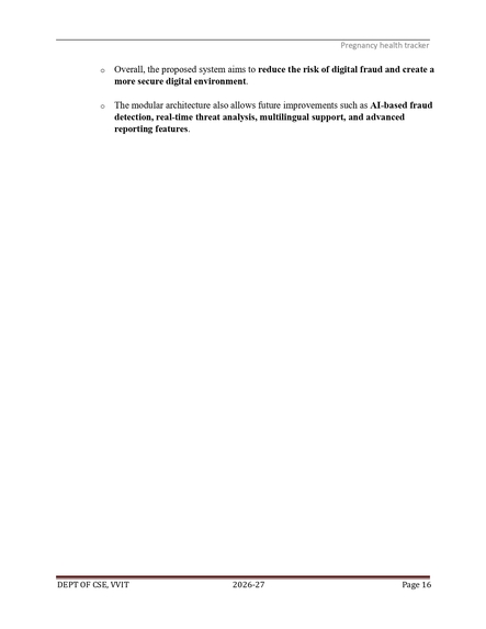 CYBER SECURITY AND DIGITAL FRAUD AWARNESS APP – screenshot 1
