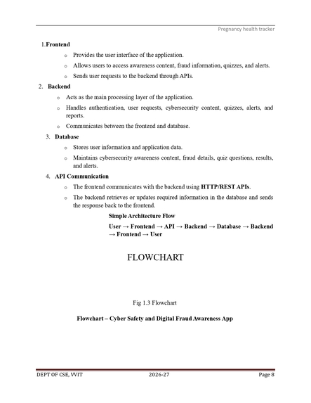 CYBER SECURITY AND DIGITAL FRAUD AWARNESS APP – screenshot 5