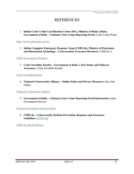 CYBER SECURITY AND DIGITAL FRAUD AWARNESS APP – screenshot 7