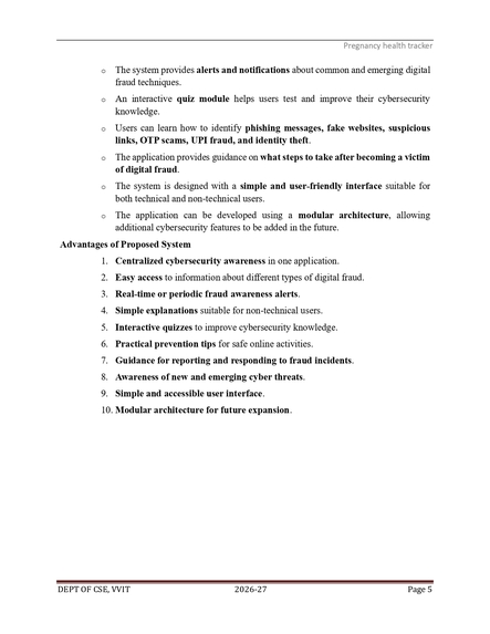 CYBER SECURITY AND DIGITAL FRAUD AWARNESS APP – screenshot 8