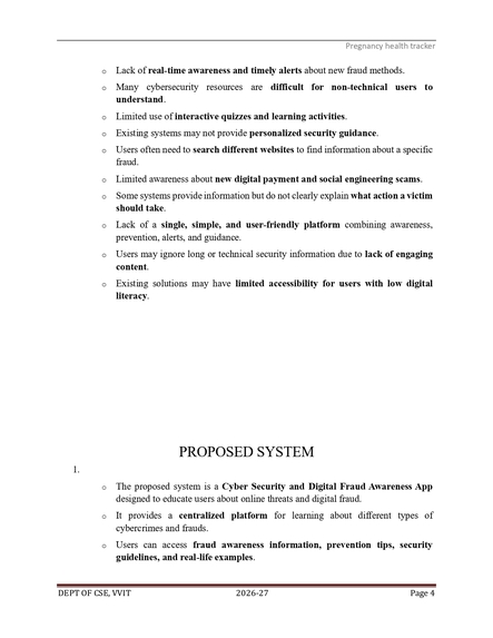 CYBER SECURITY AND DIGITAL FRAUD AWARNESS APP – screenshot 10