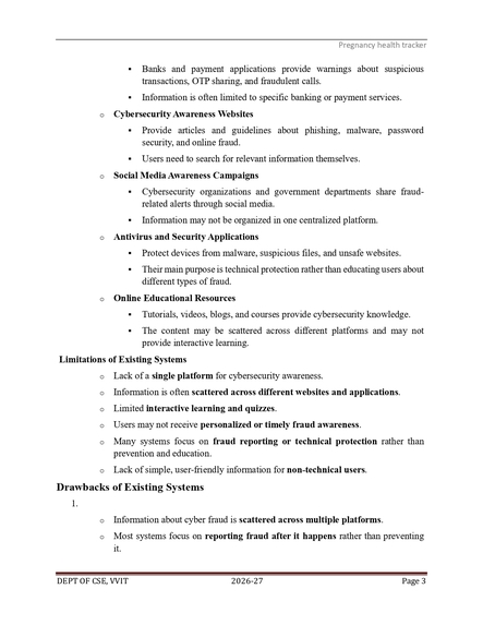 CYBER SECURITY AND DIGITAL FRAUD AWARNESS APP – screenshot 13
