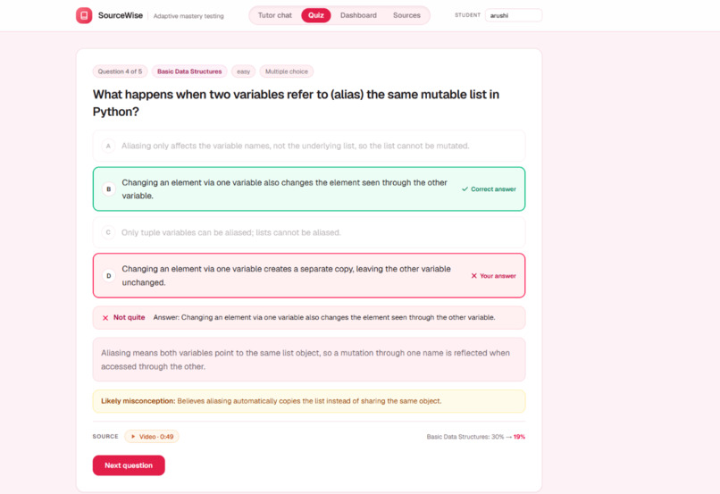 SourceWise – screenshot 5