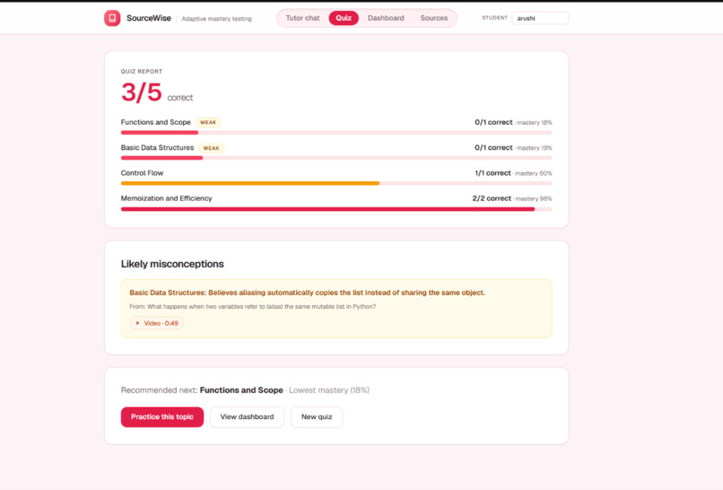 SourceWise – screenshot 6