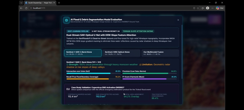 GeoAI DisasterOps AIPowered Flood Intelligence and Emergency – screenshot 2