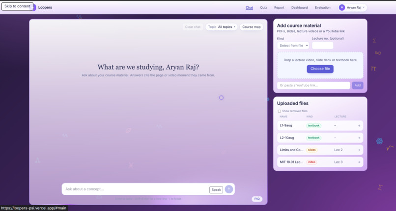 Loopers – screenshot 2