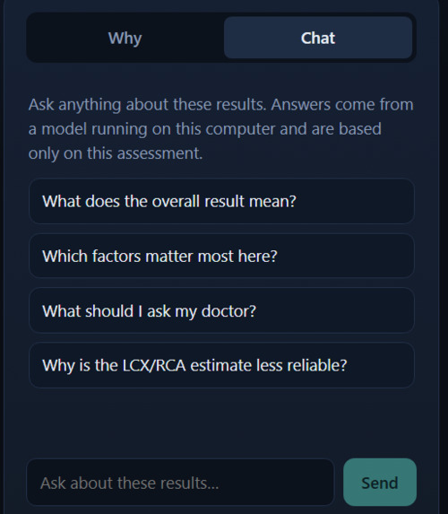 CardioScope – screenshot 2