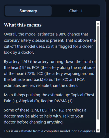 CardioScope – screenshot 3