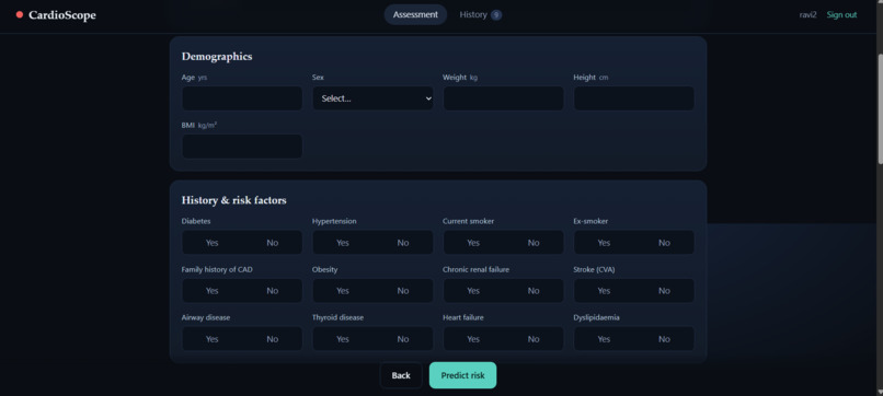 CardioScope – screenshot 4