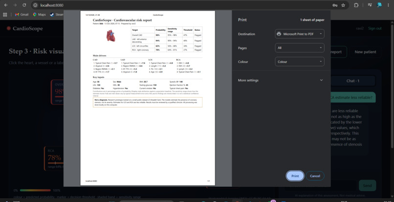 CardioScope – screenshot 5