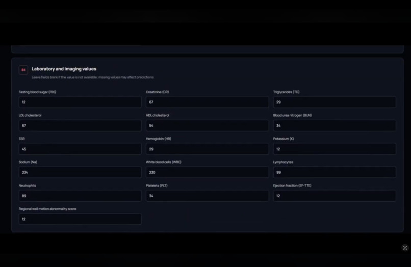 CardioVisionAI – screenshot 2