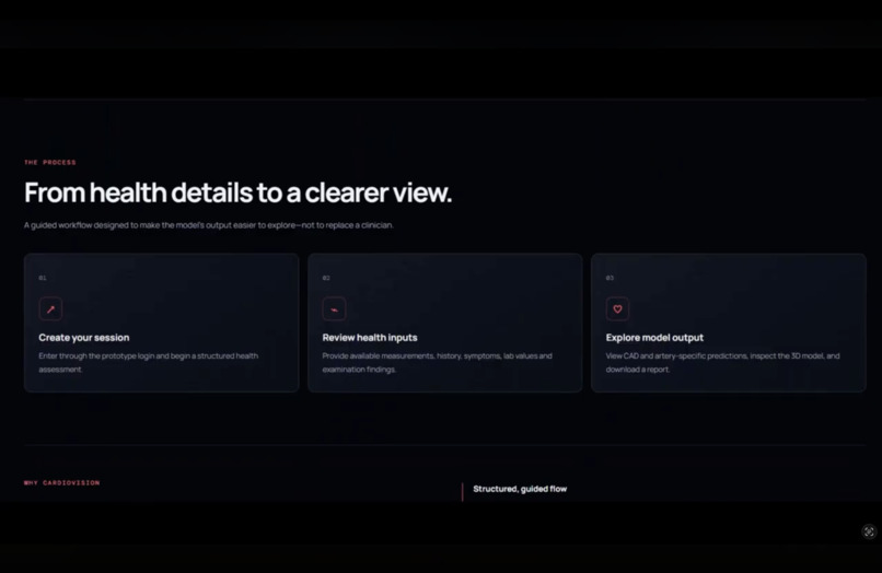 CardioVisionAI – screenshot 3