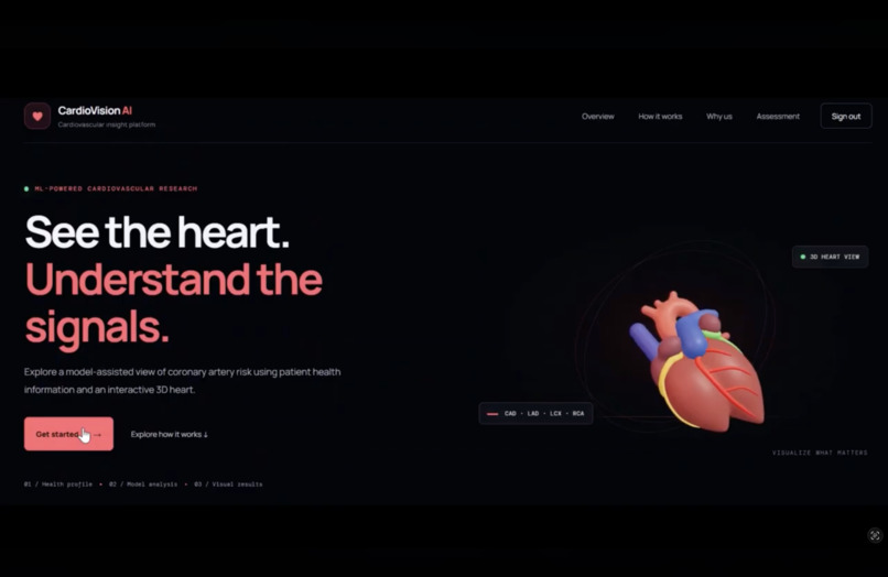 CardioVisionAI – screenshot 5