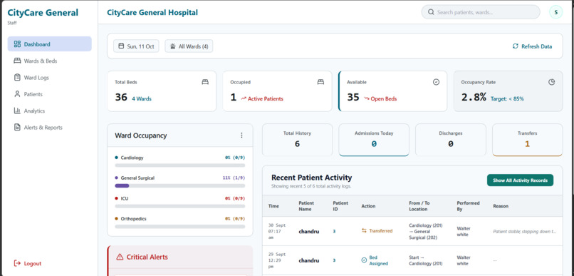 hospital-bed-occupancy – screenshot 1