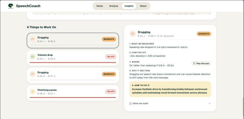 Speech Coach – screenshot 4