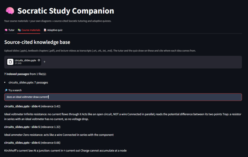 Socratic Study Companion – screenshot 2