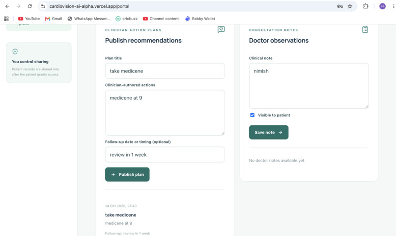 CardioVision AI – screenshot 13