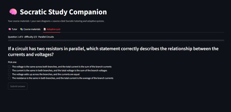 Socratic Study Companion – screenshot 3
