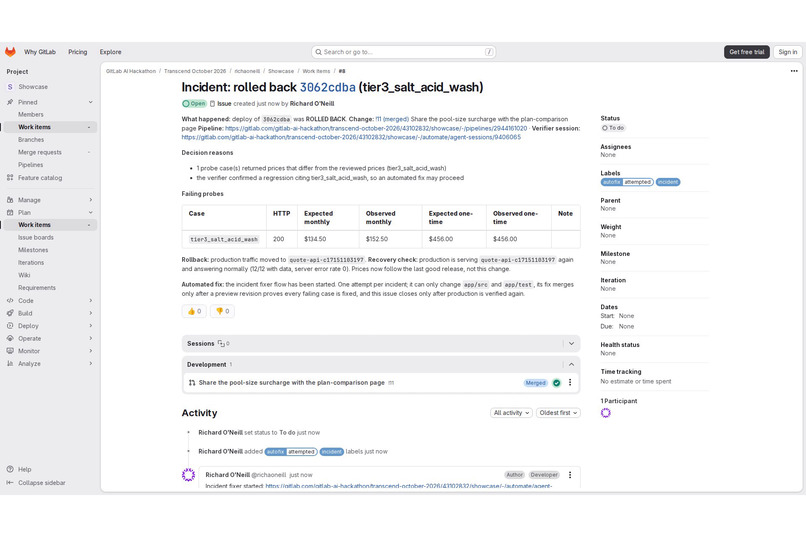 Deploys that check their own work – screenshot 4