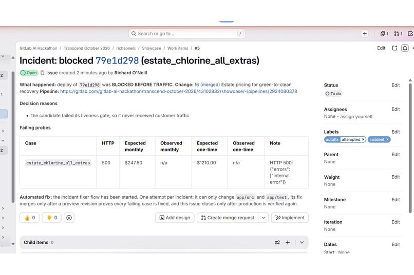 Deploys that check their own work – screenshot 5