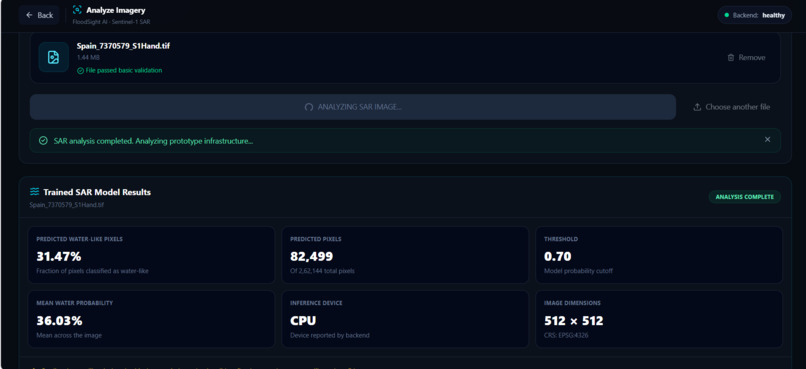 FloodSight AI – screenshot 3