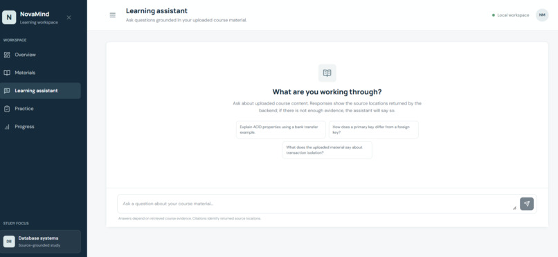 NovaMind – screenshot 1