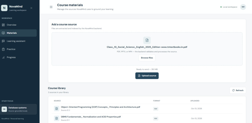 NovaMind – screenshot 2