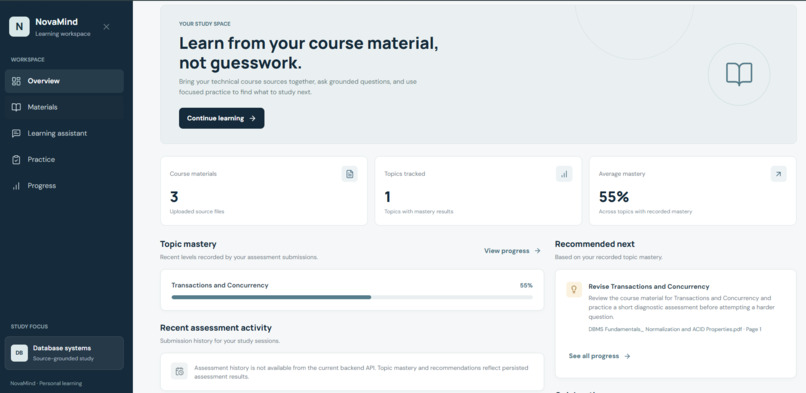 NovaMind – screenshot 3