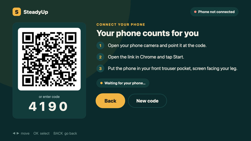 SteadyUp – screenshot 2