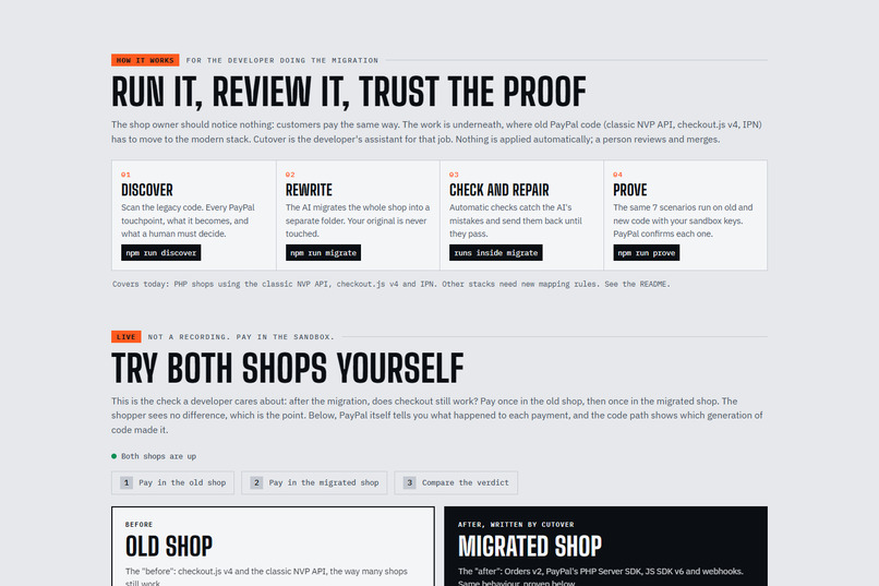 Cutover – screenshot 2