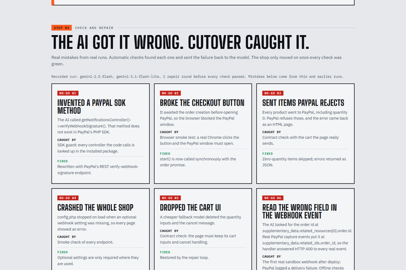 Cutover – screenshot 6