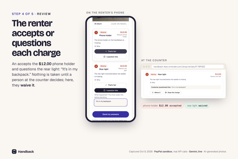 Handback – screenshot 2