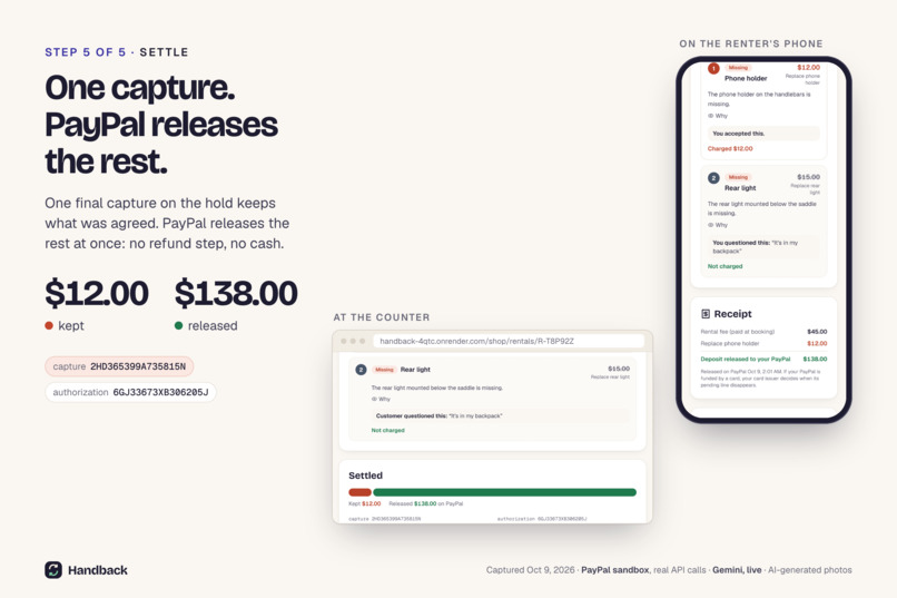 Handback – screenshot 3