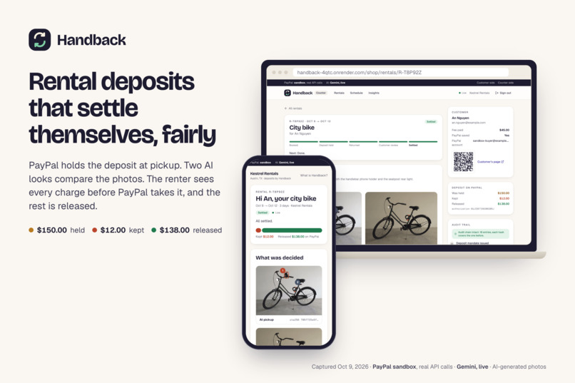 Handback – screenshot 9