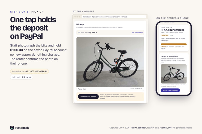 Handback – screenshot 11