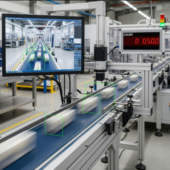 VisionFlow AI: Assembly-Line Bottleneck Detection – screenshot 2
