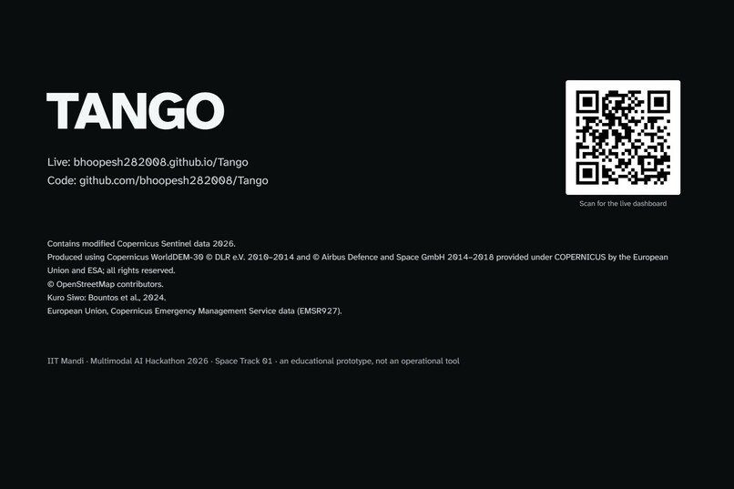 TANGO: Flood Response System – screenshot 3