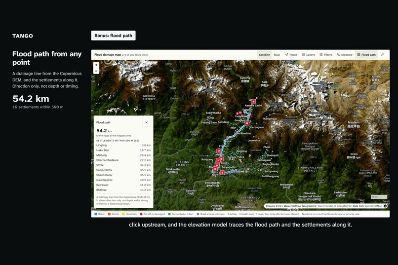 TANGO: Flood Response System – screenshot 11