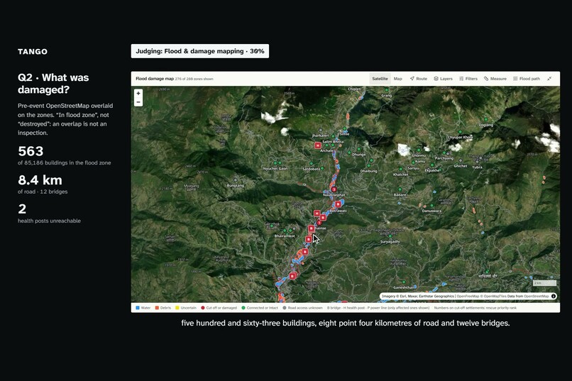 TANGO: Flood Response System – screenshot 12