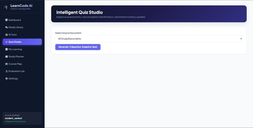 An AI-powered personalized learning companion – screenshot 6