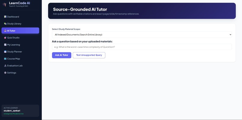 An AI-powered personalized learning companion – screenshot 7